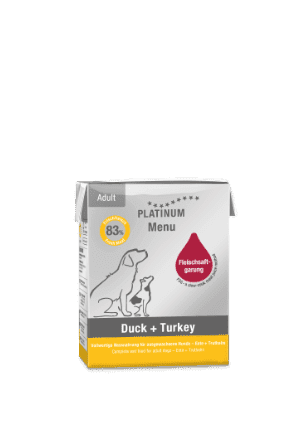 Platinum Menu Duck+Turkey
